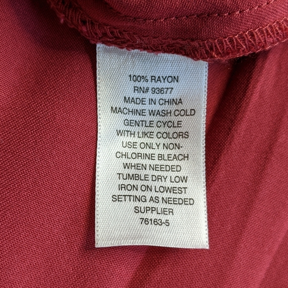 EUC cap sleeved shirt dress - Picture 5 of 5